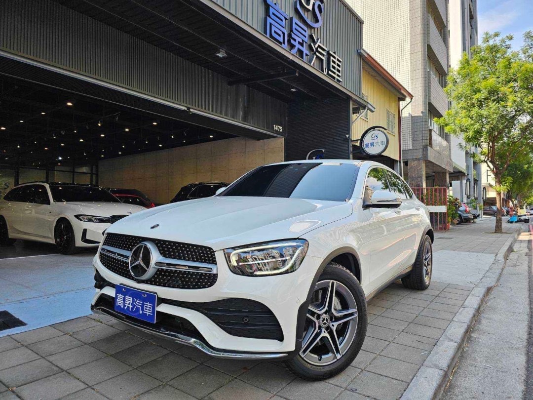 2022 M-Benz 賓士 Glc-class