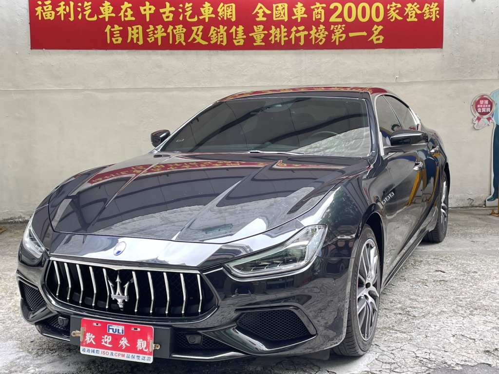 2020 Maserati 瑪莎拉蒂 Ghibli