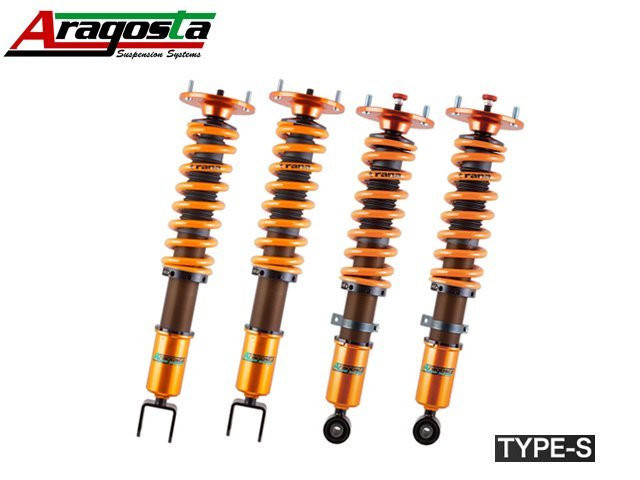 Power Parts Aragosta Type S 避震器組subaru Wrx S4 14 Yahoo奇摩拍賣