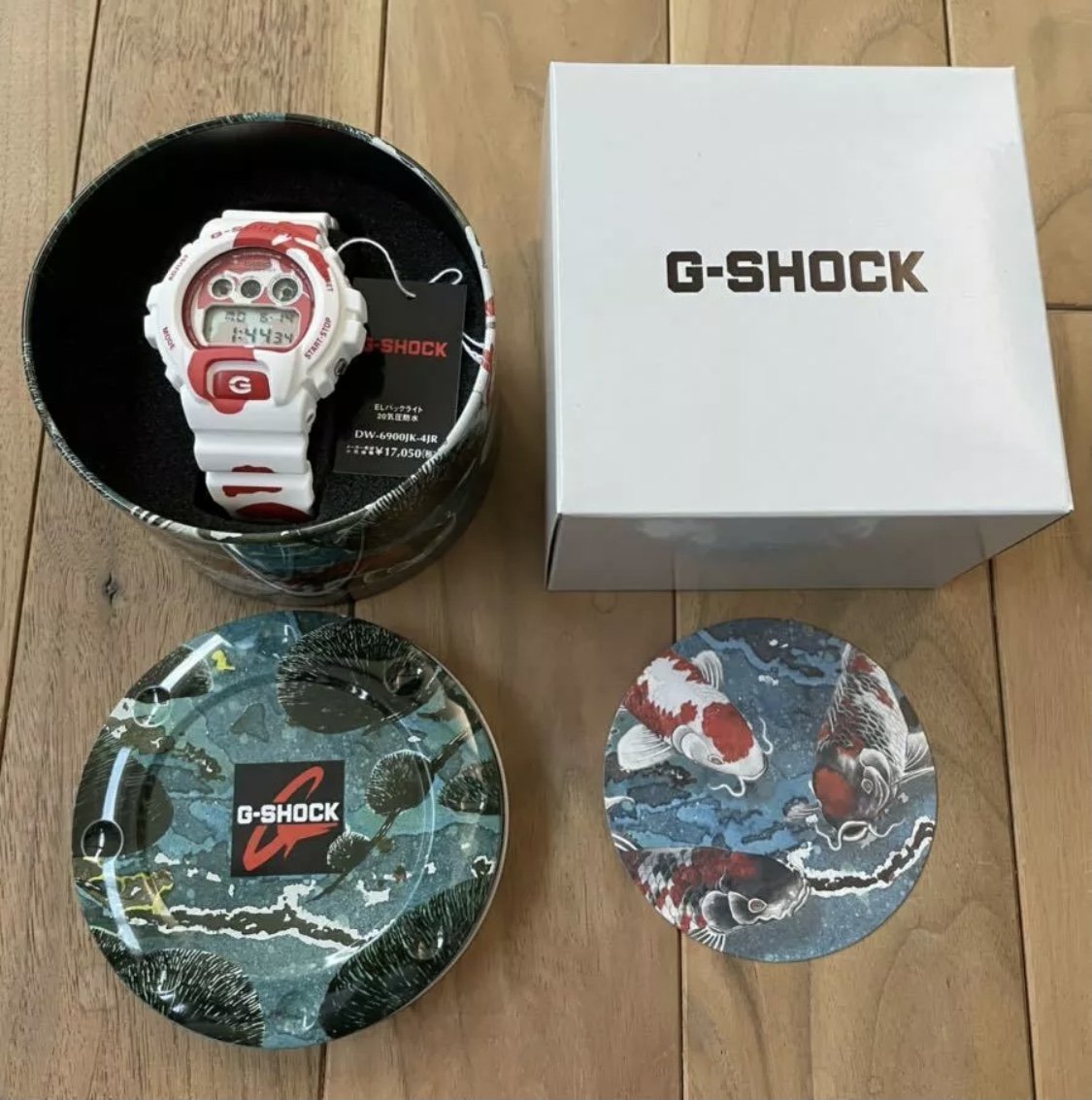 全新Casio G-Shock Dw-6900Jk-4Jr 錦鯉限定款| Yahoo奇摩拍賣