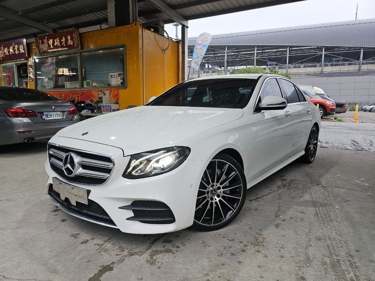 2017 M-Benz 賓士 E-class