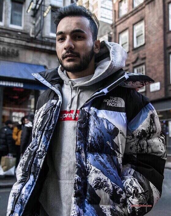 Supreme TNF Mountain Parka 雪山 マウンテンパーカ - 通販 - okijinja ...