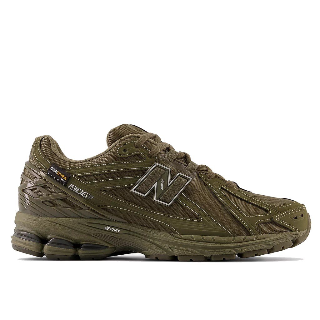 【A-KAY0】NEW BALANCE X CORDURA 1906R M1906R【M1906RS】OLIVE 軍綠