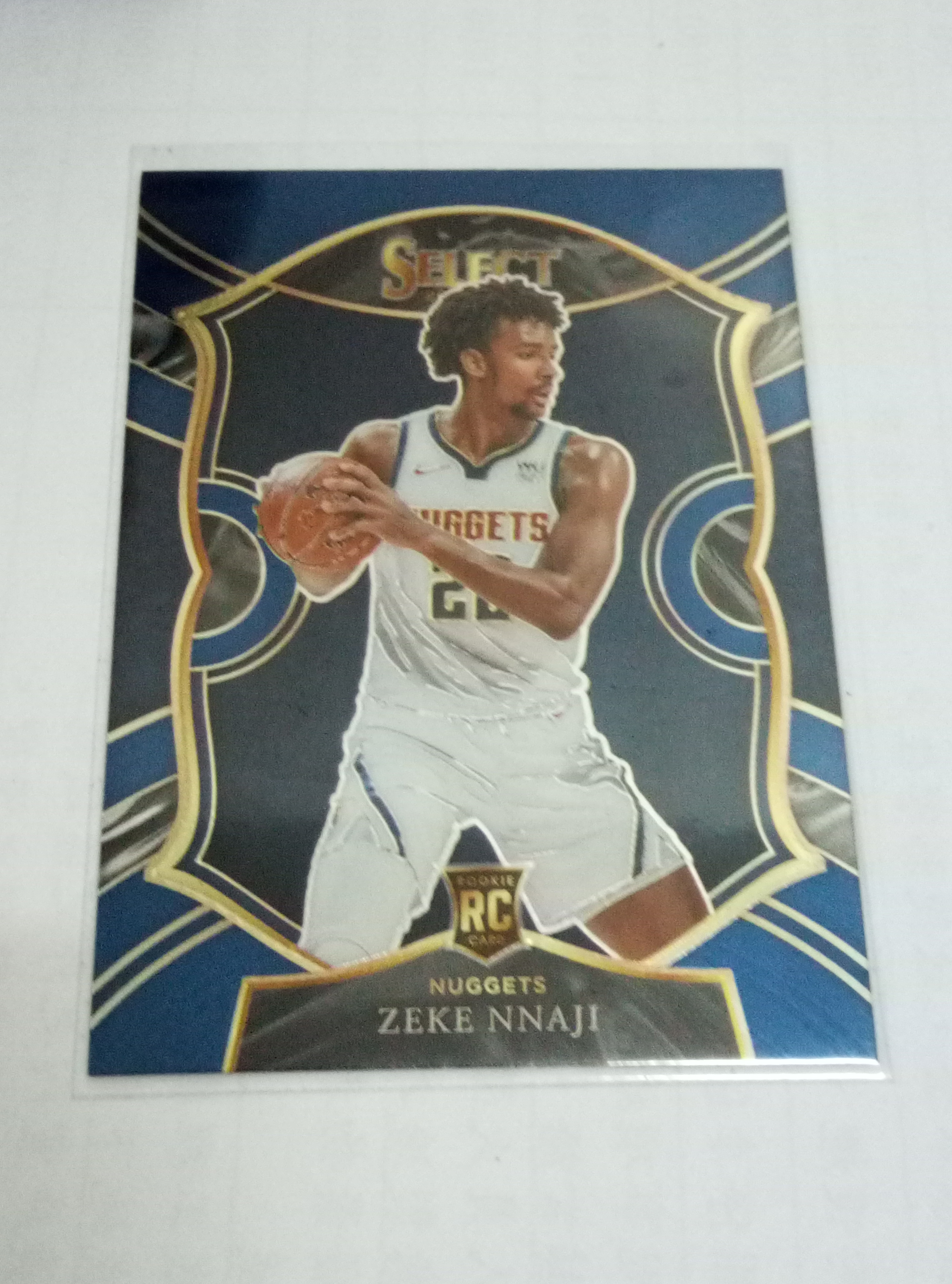 20-21 Panini Select - Blue #82 - Zeke Nnaji RC | Yahoo奇摩拍賣