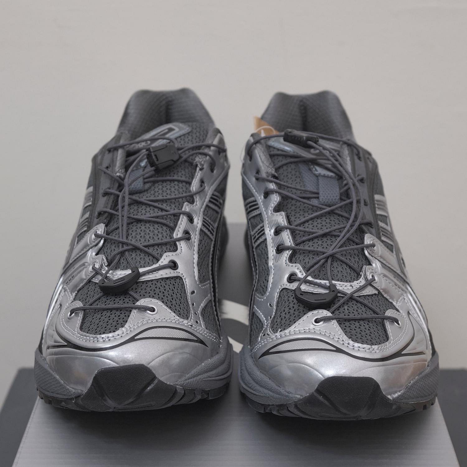 Asics X Unaffected GEL-KAYANO 14 銀黑US9.5 27.5CM | Yahoo奇摩拍賣