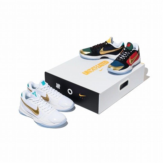 NIKE KOBE 5 V PROTRO UNDEFEATED-PACK WHAT IF 聯名套裝 DB5551-900