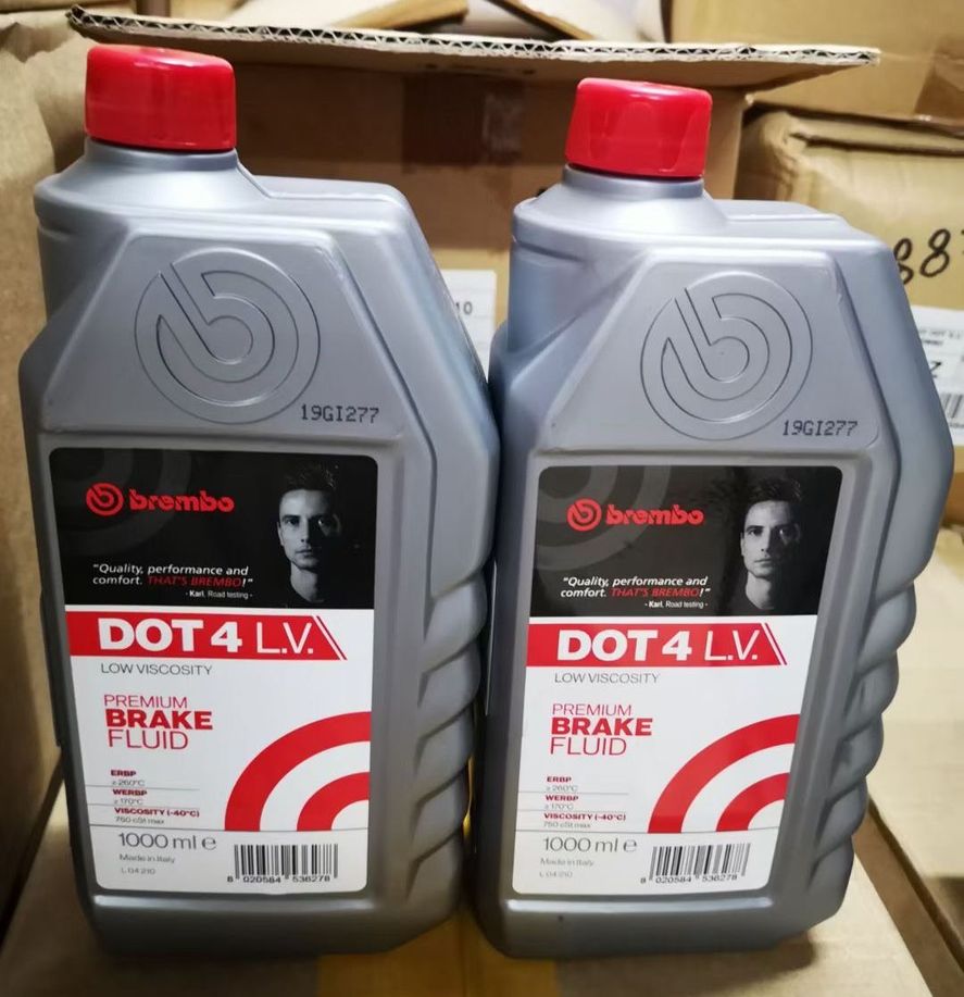 Brake Fluid DOT4 LV BREMBO 1L