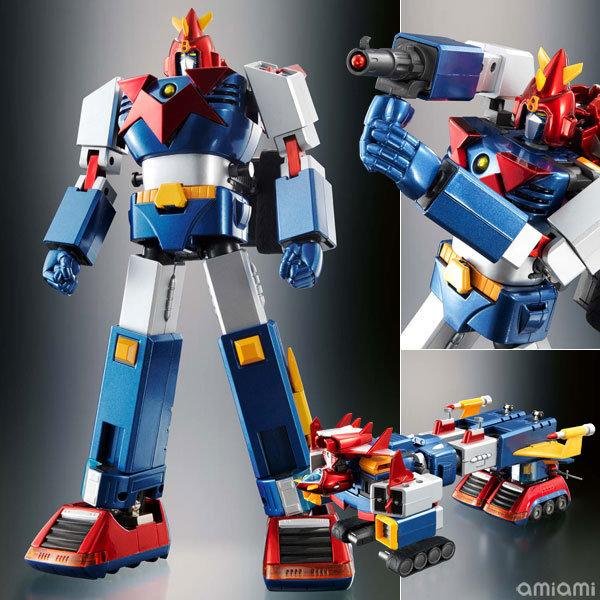 全新Bandai 超合金魂GX-31V 40周年紀念VOLTES V 波羅五號超電磁V