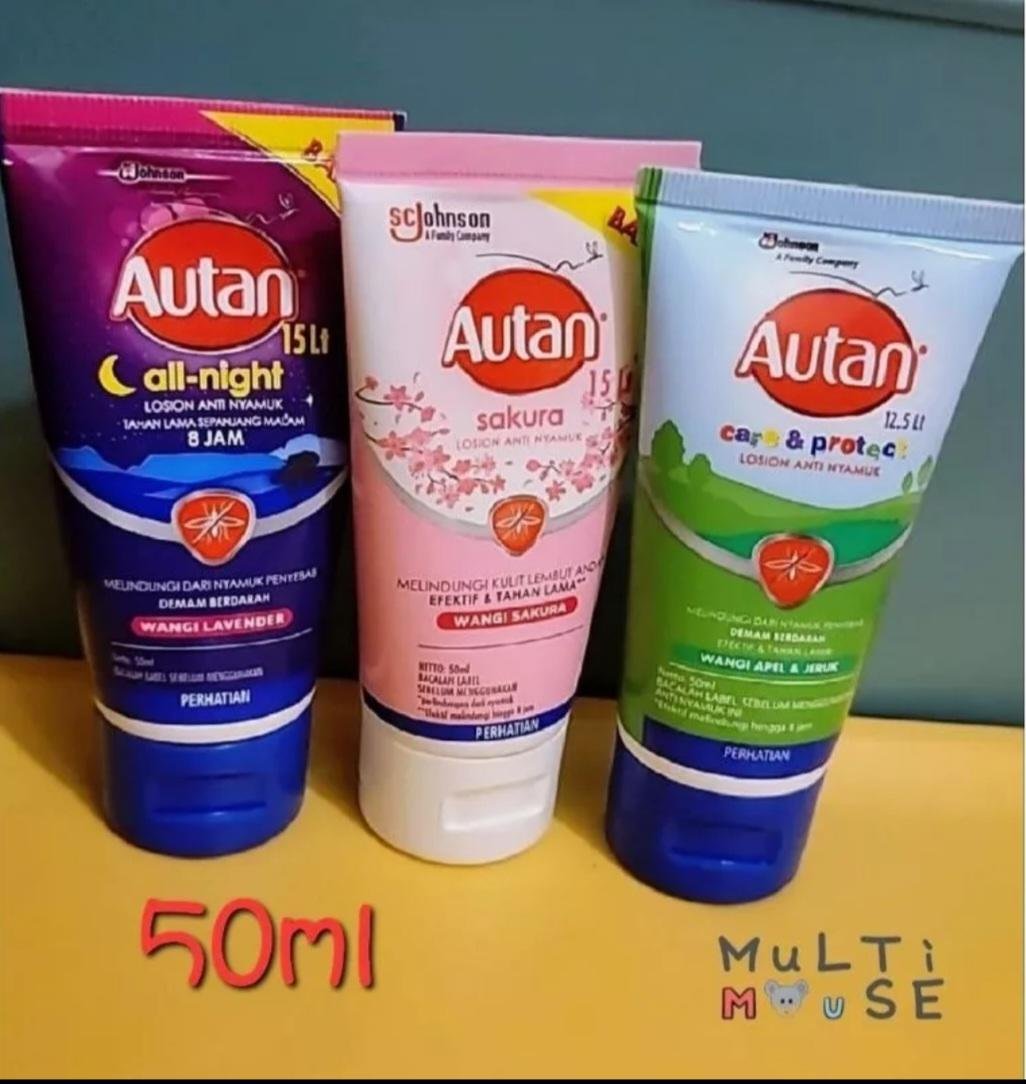 🇲🇨印尼現貨～德國品牌！夏天最佳防蚊乳🇧🇪🇲🇨Ready Autan Tolak Nyamuk Lotion