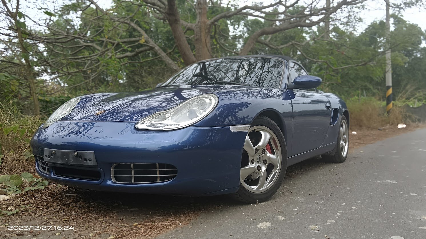 2000 Porsche 保時捷 Boxster