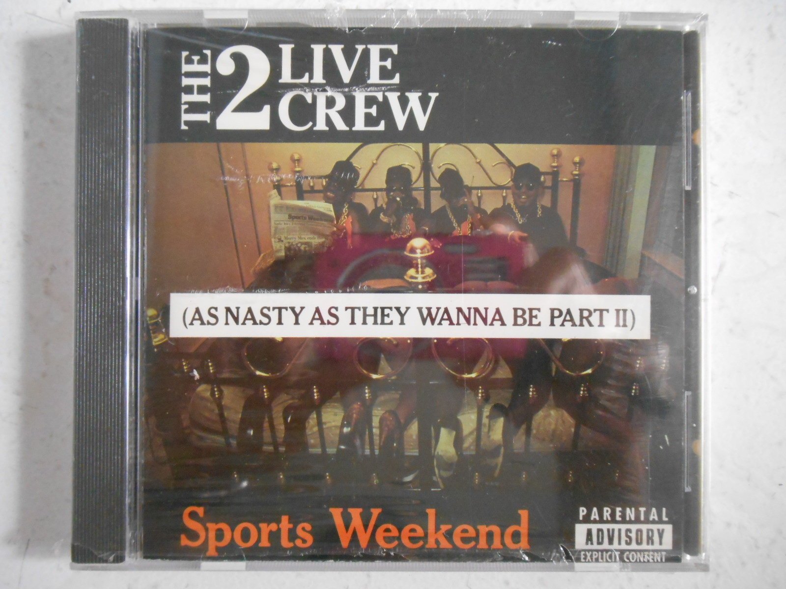 The 2 Live Crew - Sports Weekend: As Nasty as They Wann 進口美版
