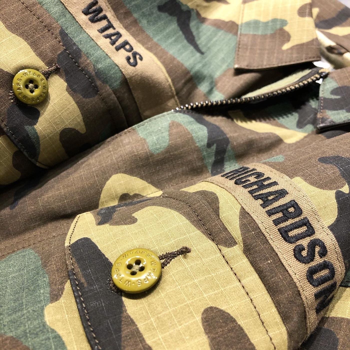 販売注文 WTAPS×RICHARDSON 20AW Buds LS JKT 美品 4 | www.barkat.tv