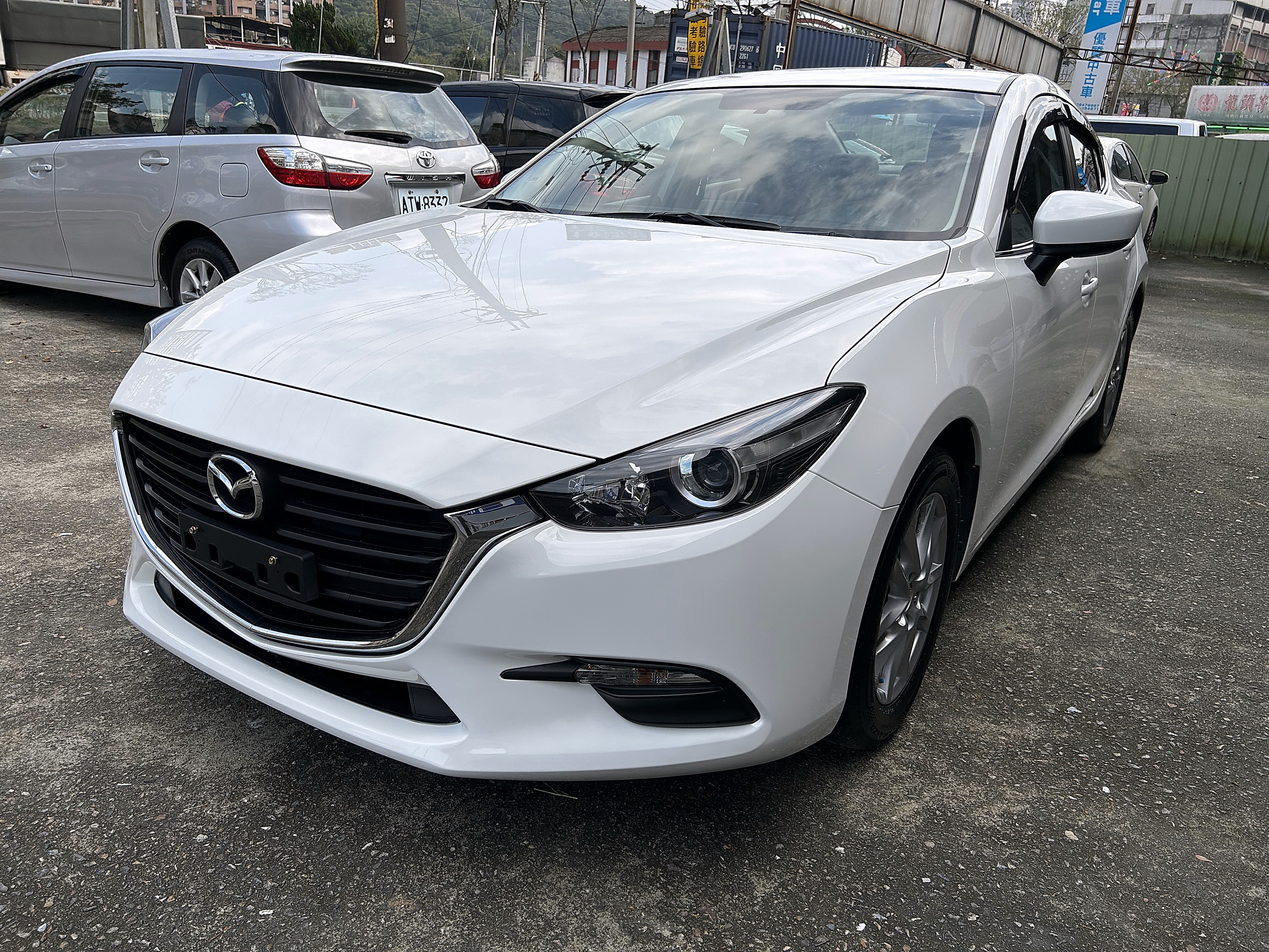 2018 Mazda 馬自達 3 4d