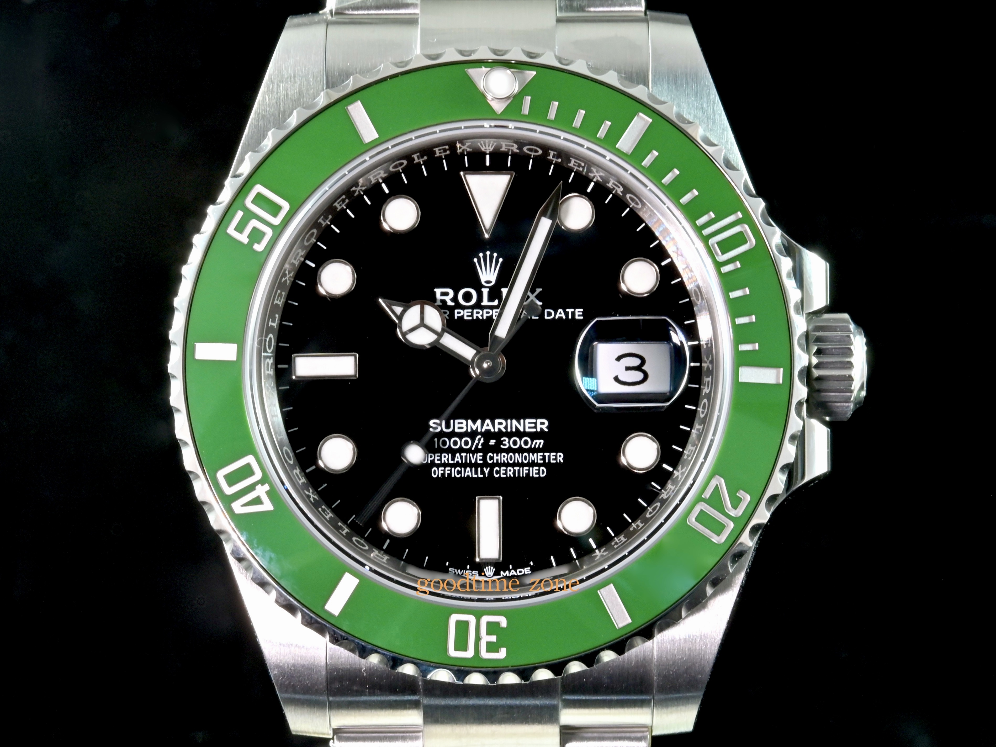 [好時計]ROLEX 勞力士 126610LV 全新全膜24/03現貨 MK2 綠水鬼 41mm LRK310 126610 116610 124060