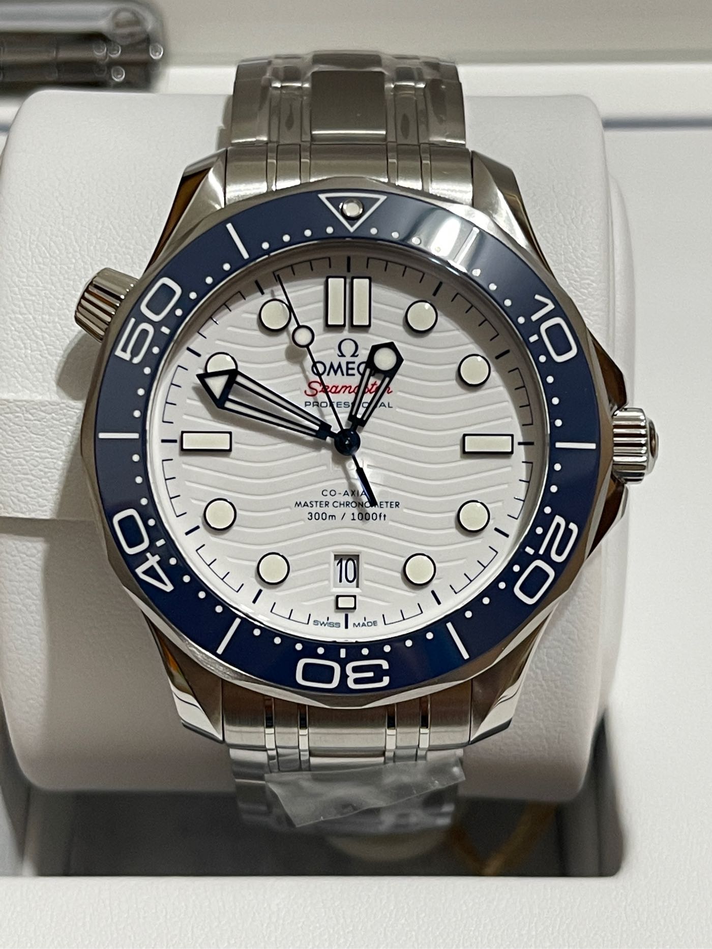 光華.瘋代購 [預購] 歐米茄 Omega Seamaster 海馬300米 2020東京奧運 522.30.42.20.04.001 42毫米大師天文台腕錶