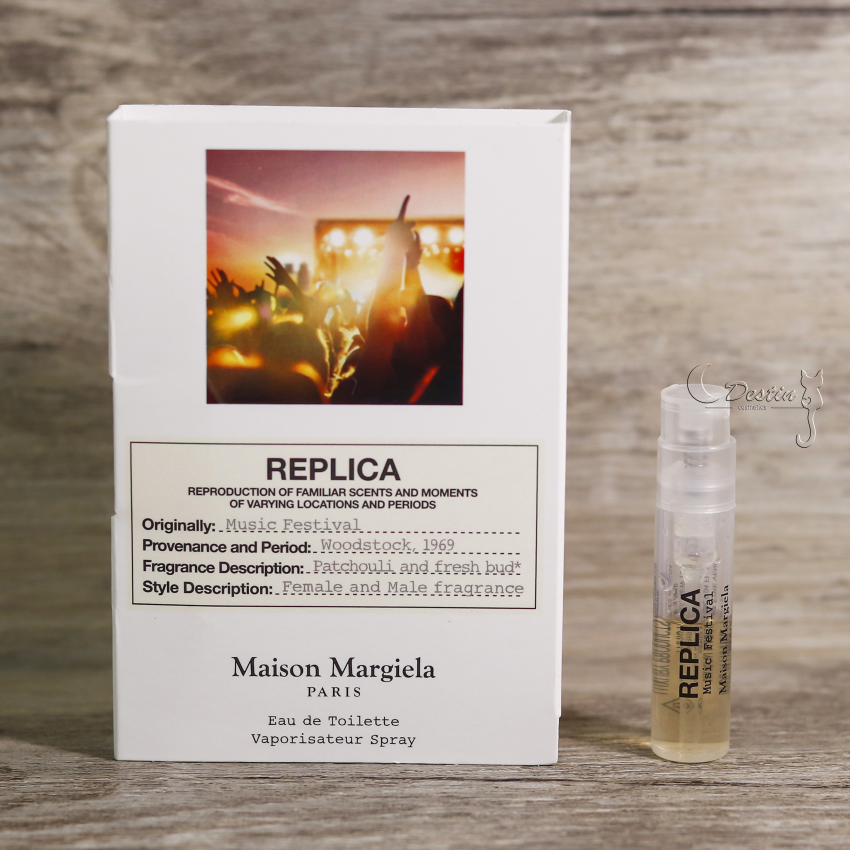 Maison Margiela (MMM) 音樂節Music Festival 中性淡香水1.2mL 全新可