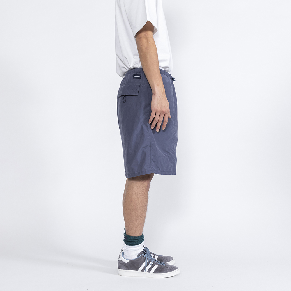 日貨代購CITY】2021SS DESCENDANT DBS NYLON SHORTS 抽繩尼龍短褲鯨魚