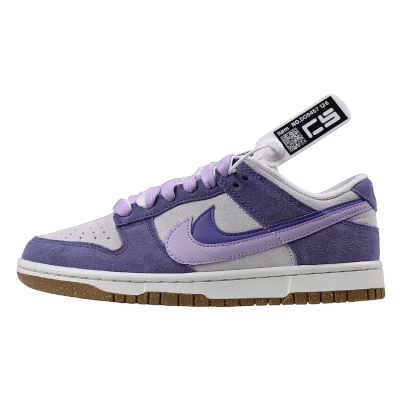 👟Nike SB Dunk Low SE “85 Double Swoosh Lilac 雙勾深淺紫/丁香紫