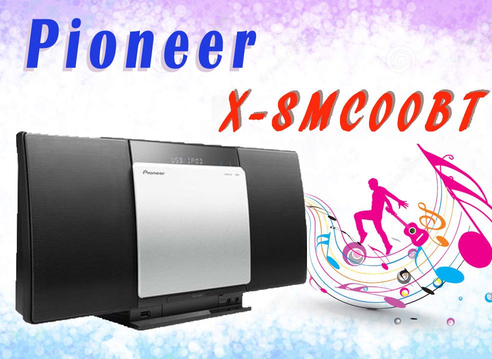 Pioneer X-SMC00BT 薄型藍牙CD iPod/iphone音響系統-2 X-CM31 X-CM32