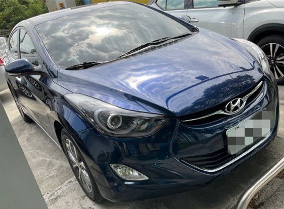 2014 Hyundai 現代 Elantra