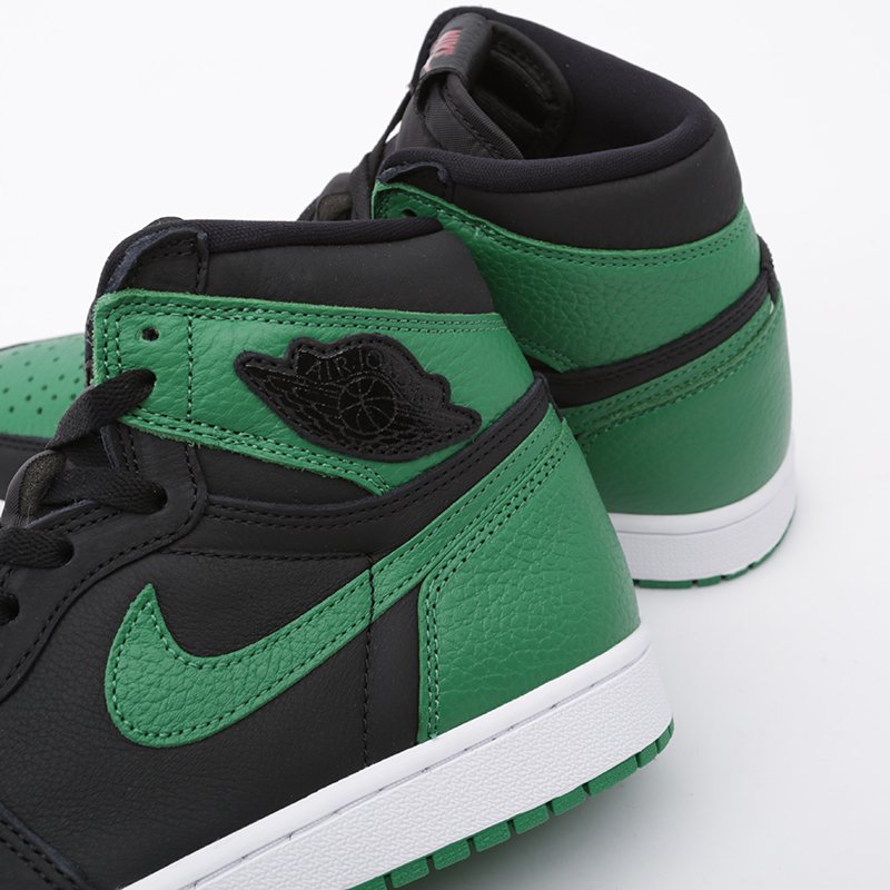 R'代購Air Jordan 1 Retro High OG Pine Green 賽爾提克海尼根黑綠紅