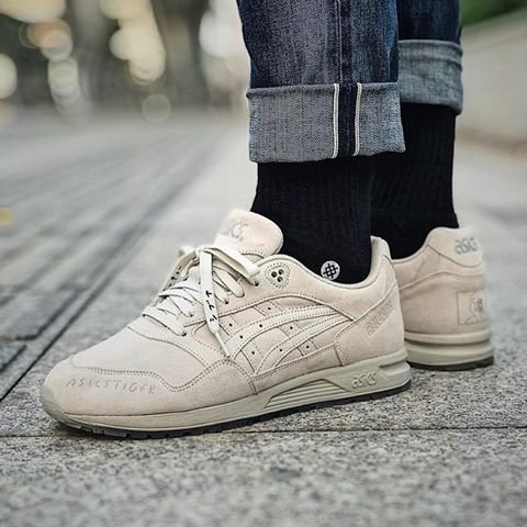 R'代購Yu Nagaba Asics Birch Gel Saga 插畫長場雄麂皮1191A264-200 | Yahoo奇摩拍賣