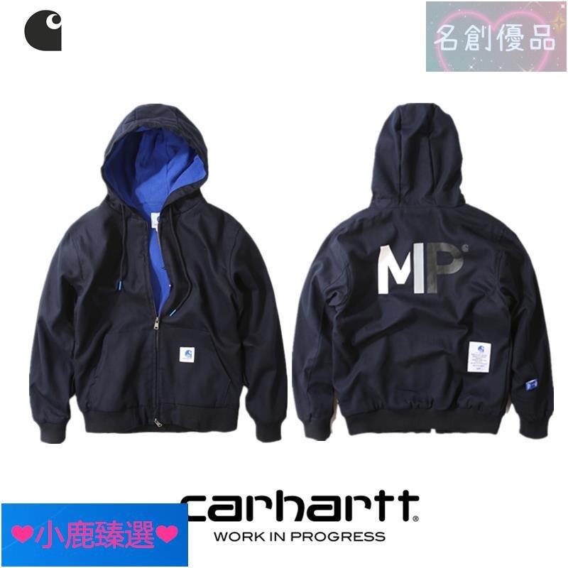 ❤小鹿臻選❤CARHARTT卡哈特余文樂聯名棉衣加厚夾克棒球服外套