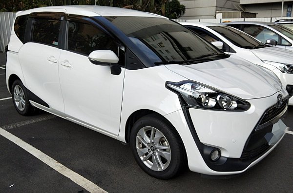 2017 Toyota 豐田 Sienta