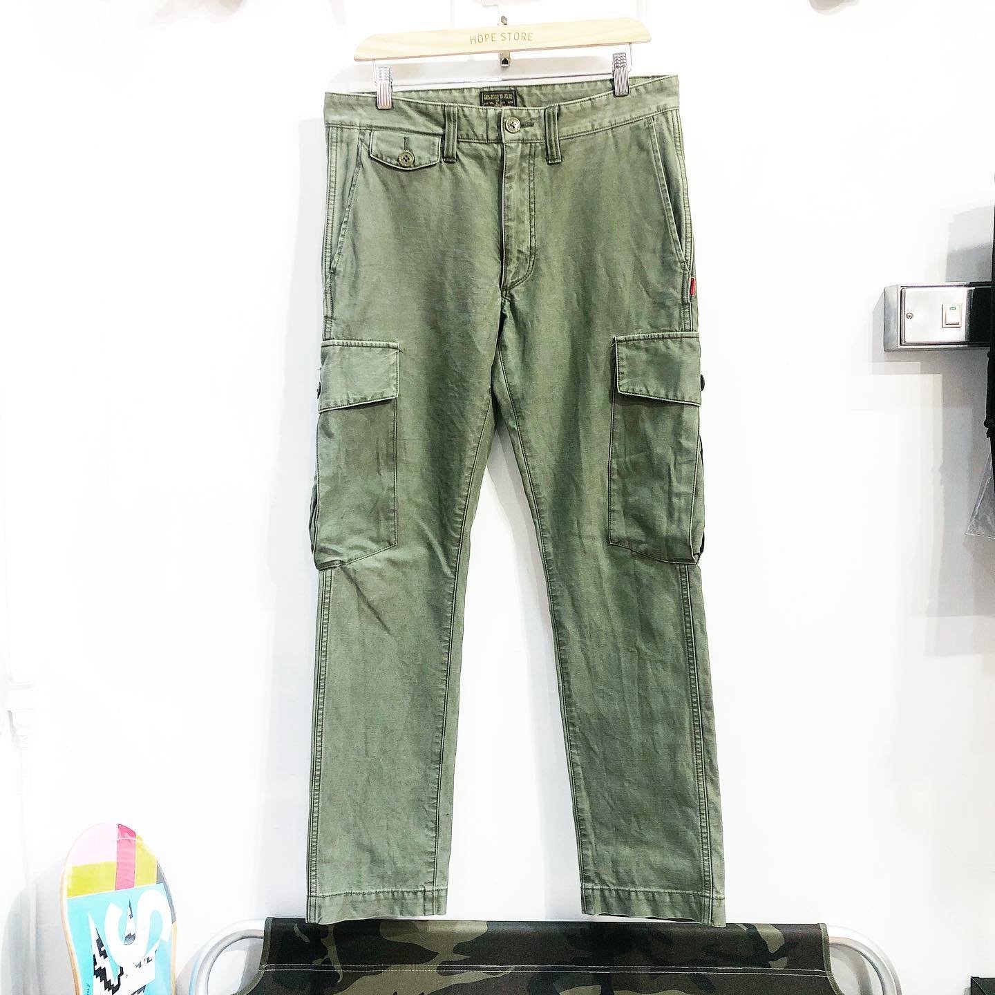 WTAPS BUDS SKINNY TROUSERS OD S - ワークパンツ