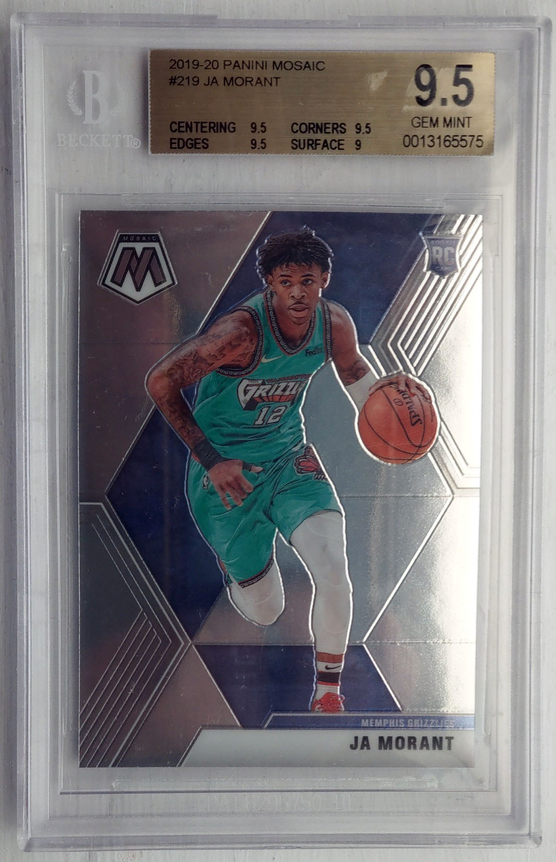 PSA10 Gold RC 八村塁 Mosaic Prizm レイカーズ NBA その他