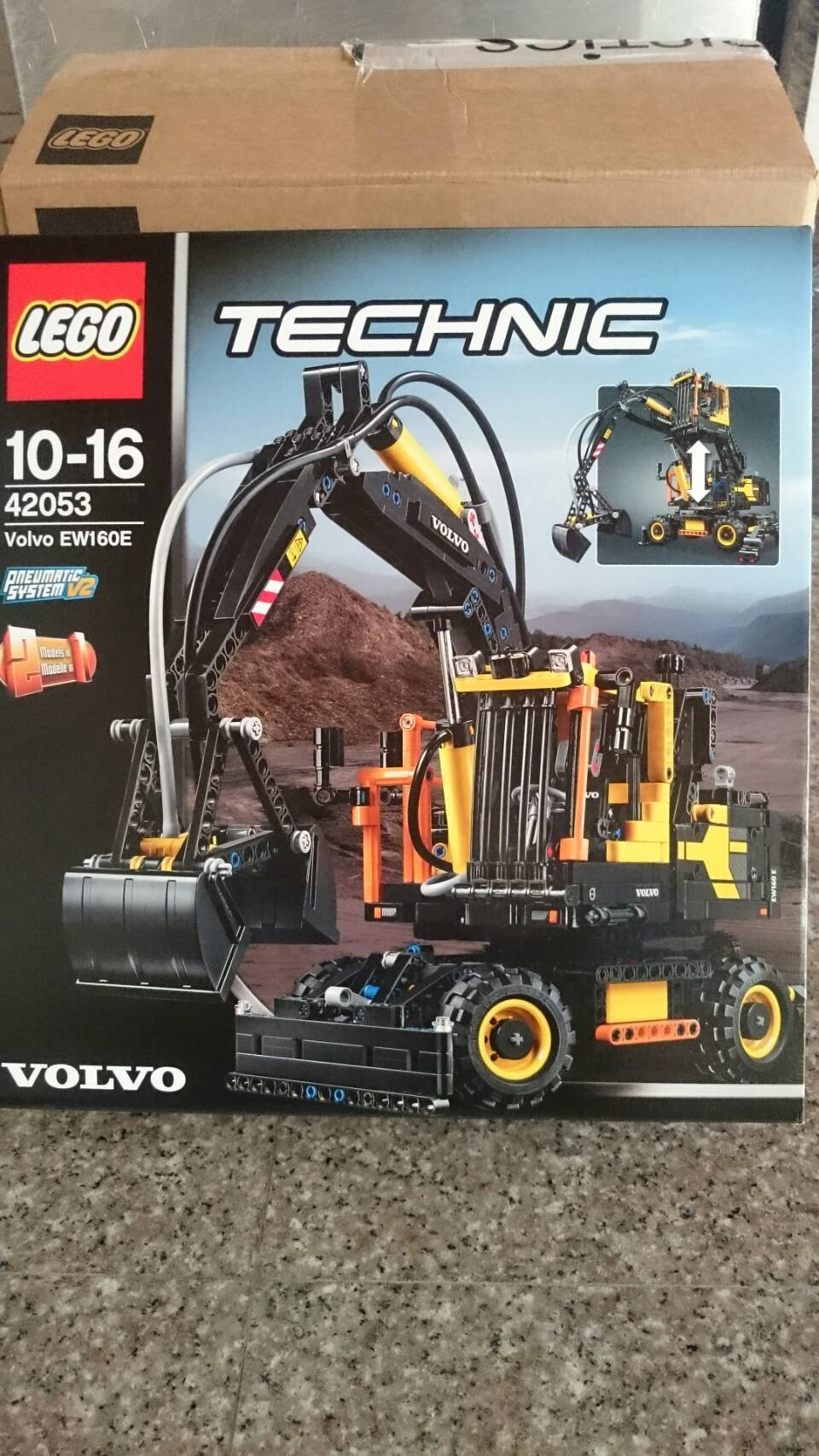 樂高 LEGO 42053 科技系列 Volvo EW160E (全新未拆....) | Yahoo奇摩拍賣