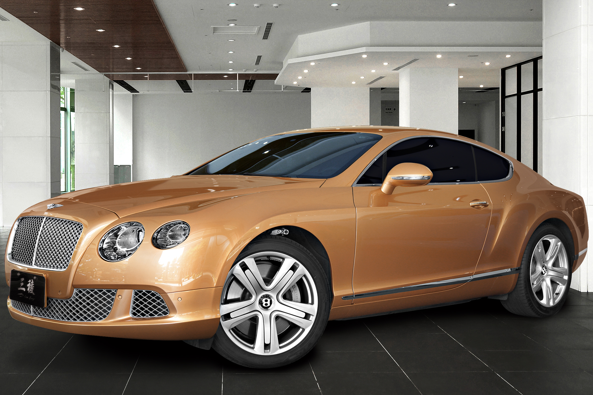 2012 Bentley 賓利 Continental