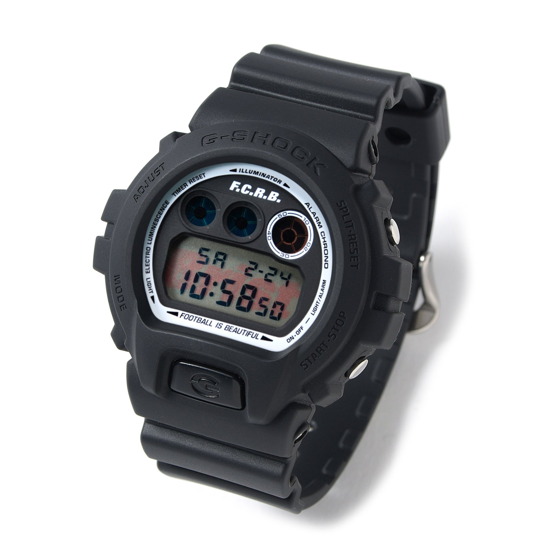 日貨代購CITY】 F.C.Real Bristol FCRB F.C.R.B. G-SHOCK 聯名手錶現貨