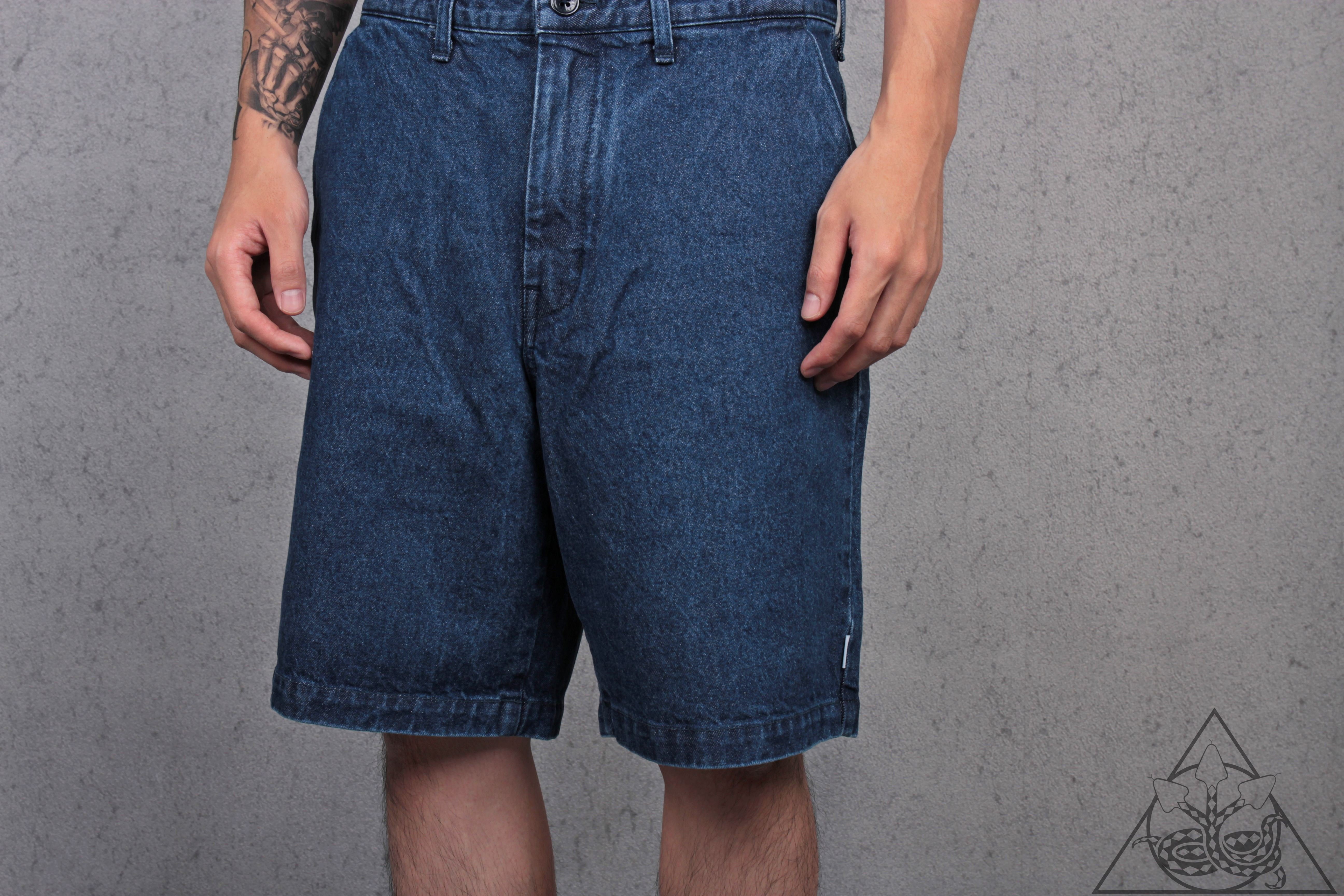 HYDRA】Wtaps Wrks2001 Shorts Denim 石洗牛仔褲短褲【231BRDT-PTM07