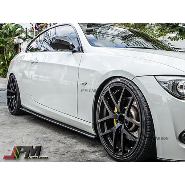 JPM 全新 BMW 寶馬 側裙 E92/E93 323i 325i M-sports保桿 DP type CARBON