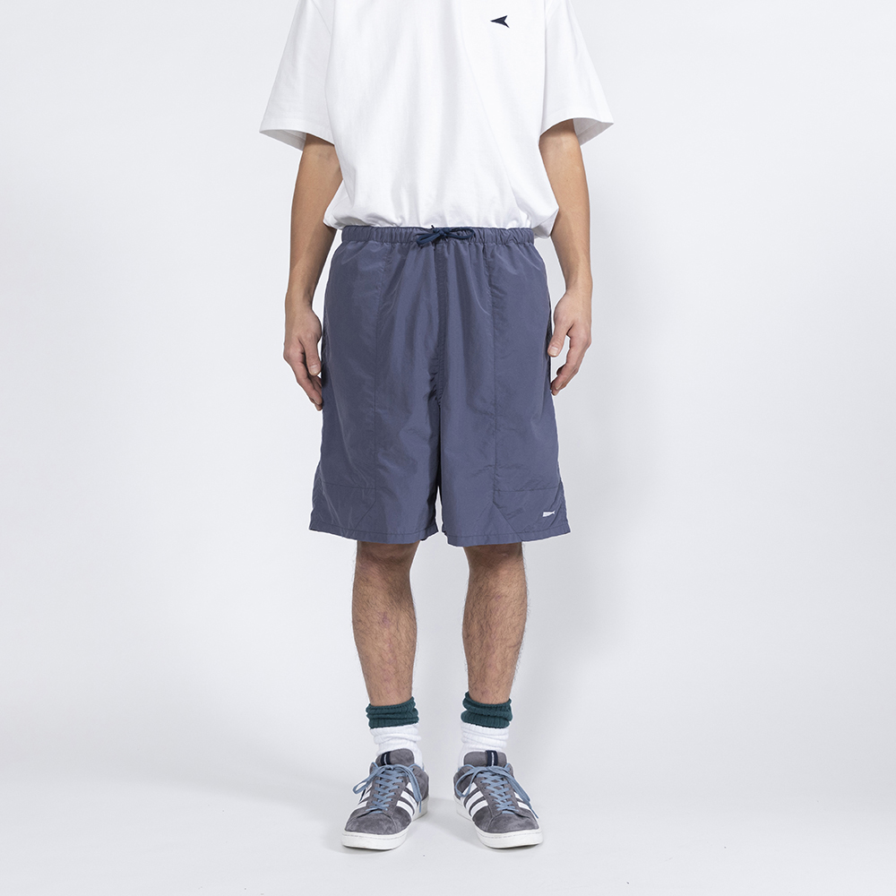 日貨代購CITY】2021SS DESCENDANT DBS NYLON SHORTS 抽繩尼龍短褲鯨魚