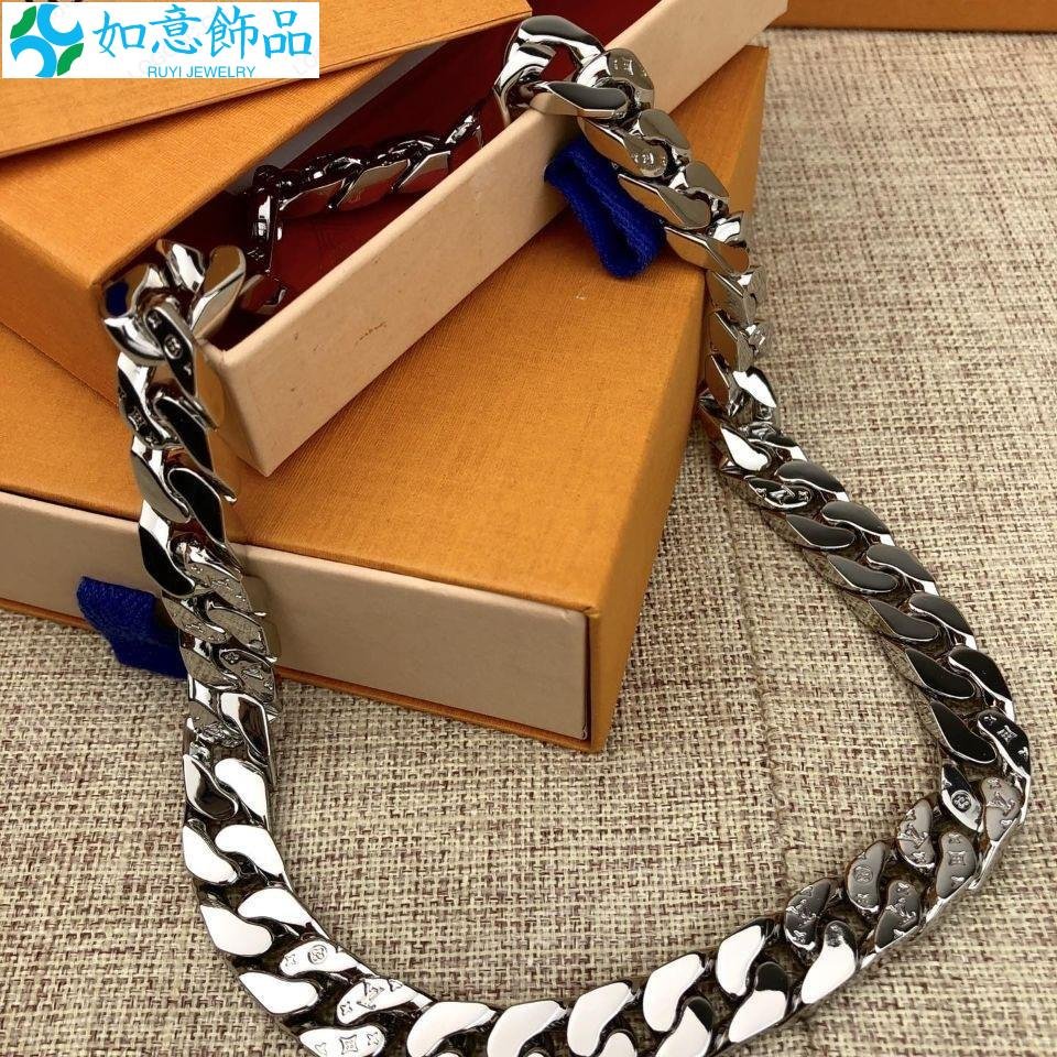 Lv Chain Links Necklace M68272