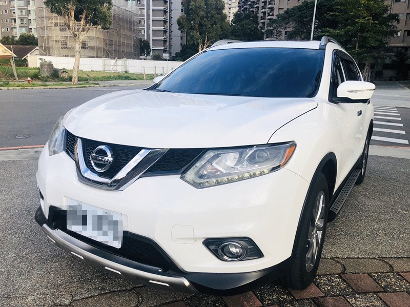 2015 Nissan 日產 X-trail