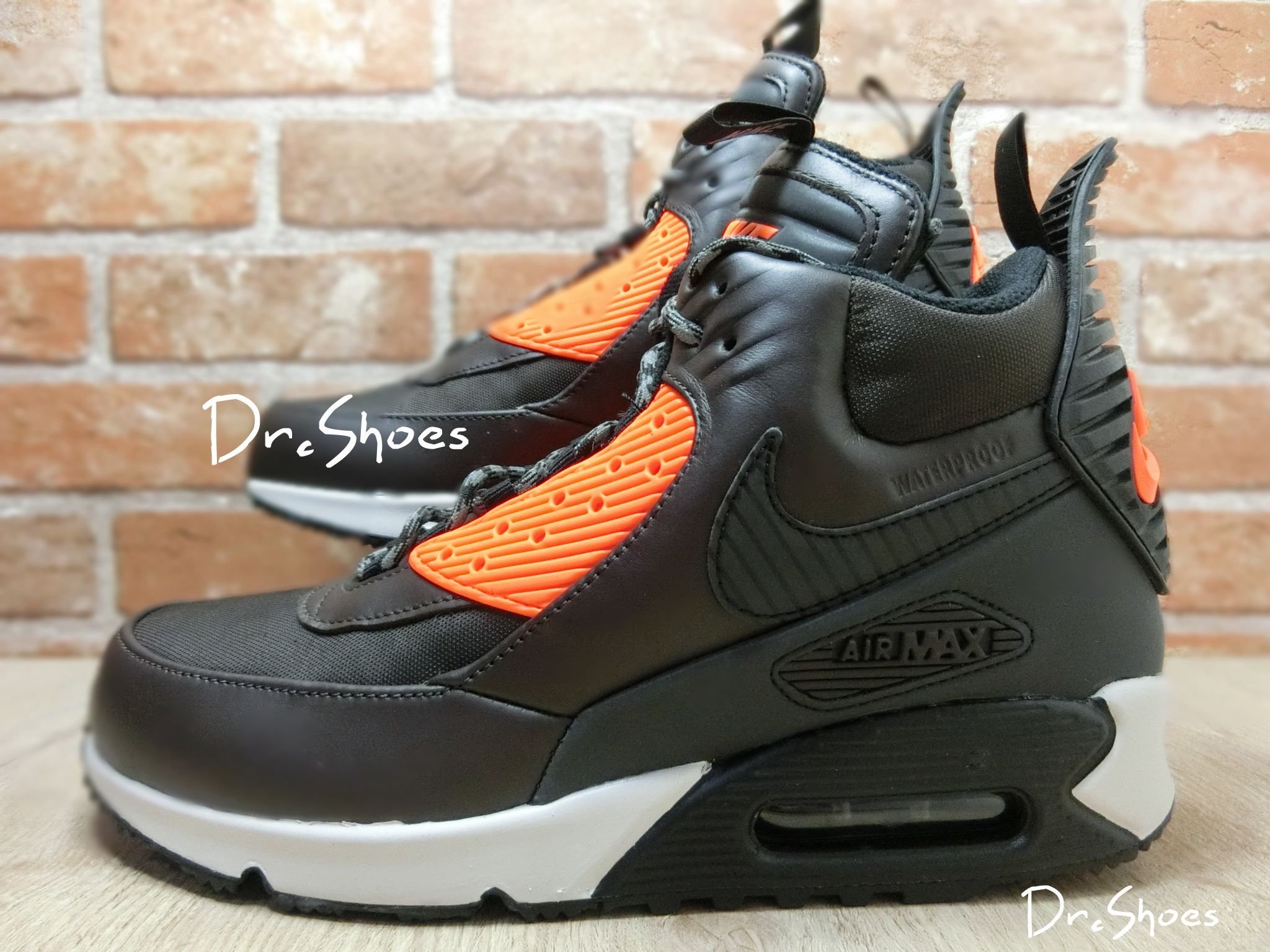 Dr.Shoes 】Nike Air Max 90 Sneakerboot WNTR 黑棕684714-200 | Yahoo