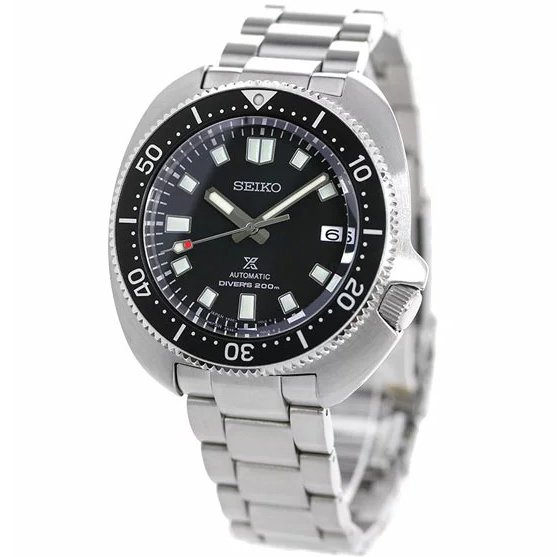 預購SEIKO SBDC109 SPB151J1 精工錶機械錶PROSPEX 43mm 黑面盤日期鋼錶