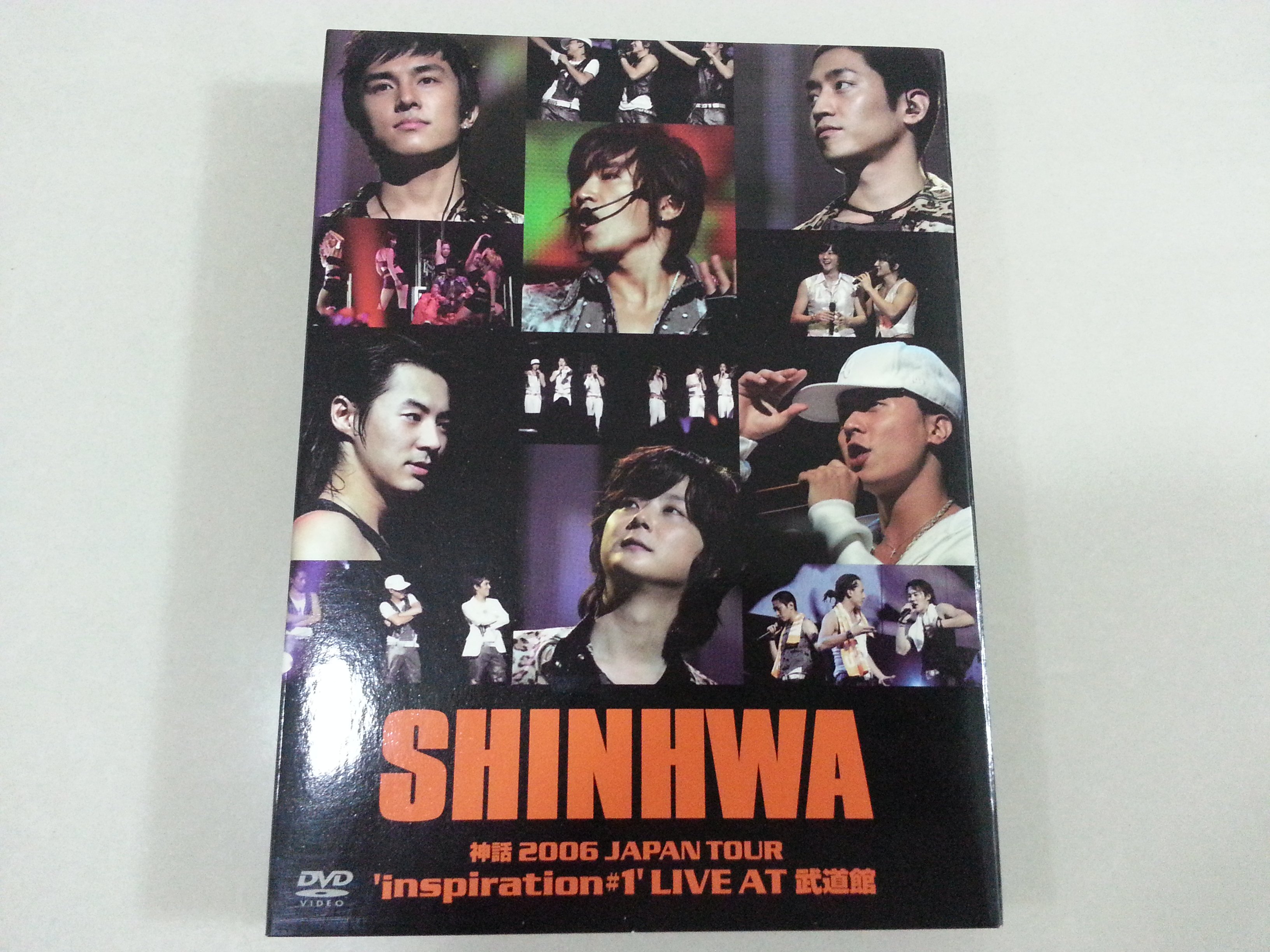 SHINWHA XII WE DVD PRODUCTION Shinhwa - 通販 - wood-let.com