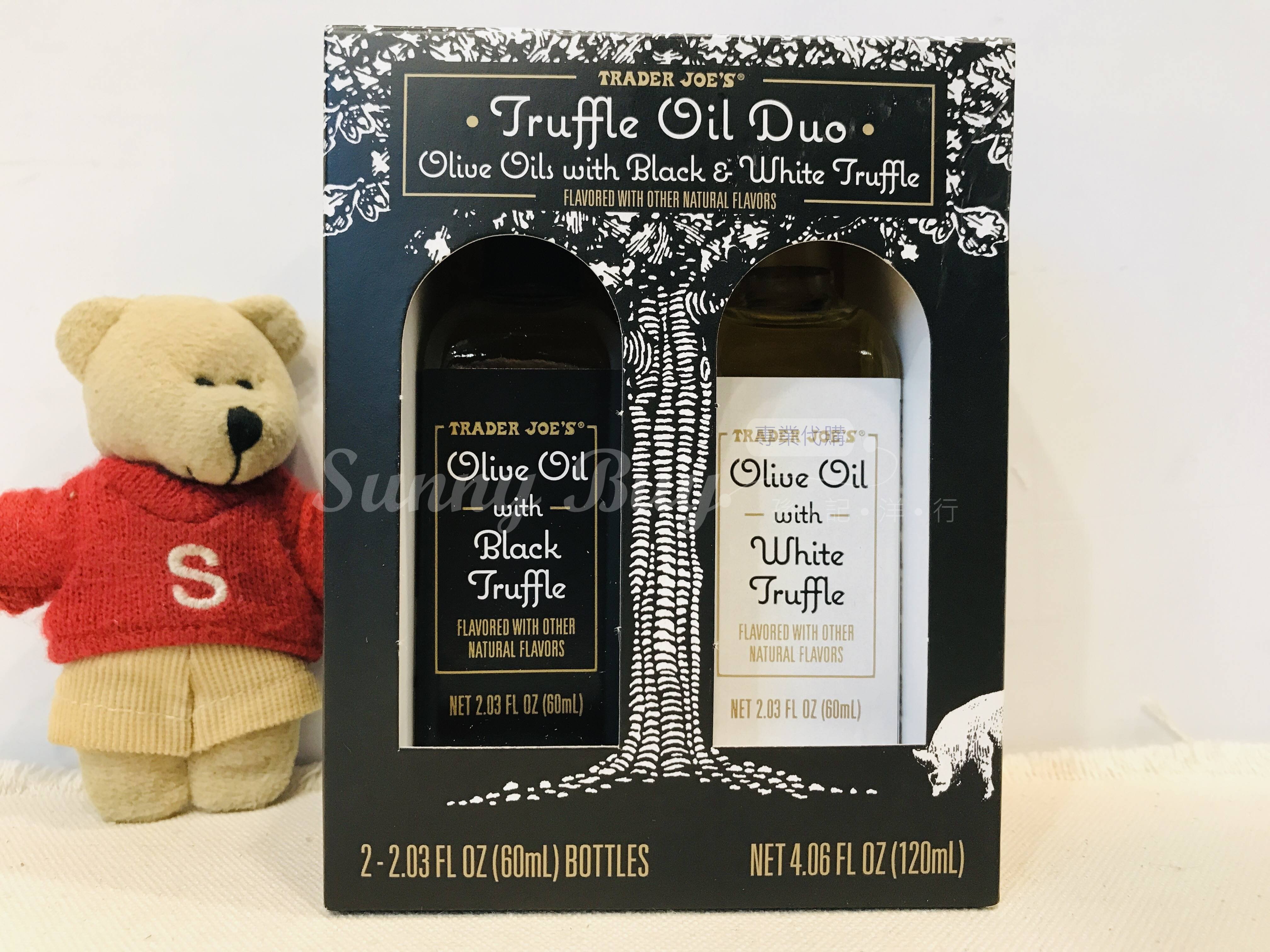 Sunny Buy】◎現貨◎ Trader Joe's Truffle Oil Duo 夏季黑松露+白松露