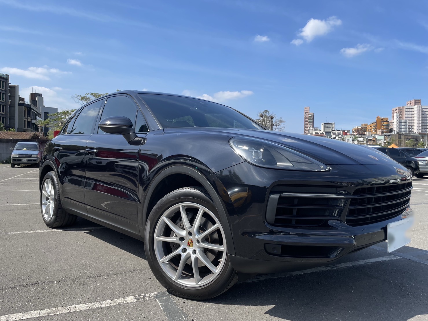 2018 Porsche 保時捷 Cayenne