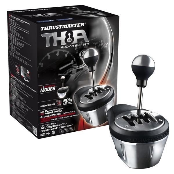 THRUSTMASTER TH8A 排檔器 排檔桿 手排賽車 支援 PS5 PS4 台灣公司貨 全新商品【台中大眾電玩】