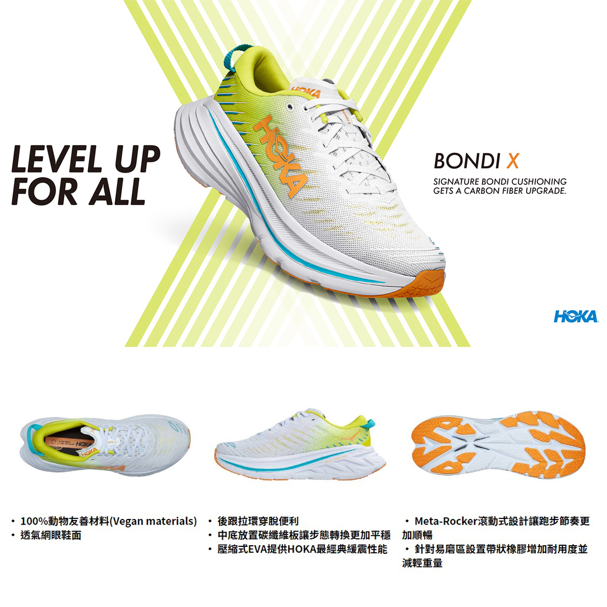 Hoka One One Bondi X