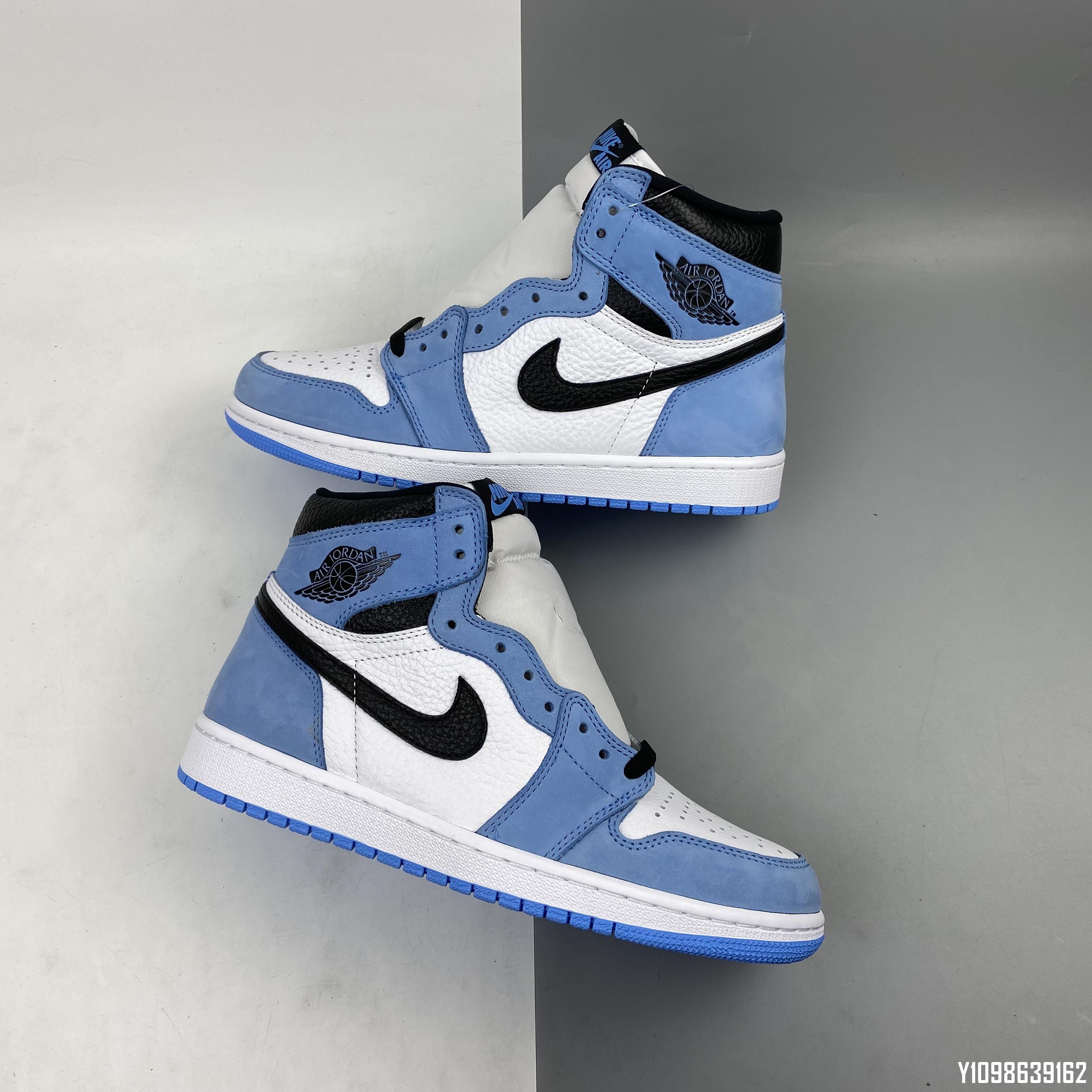 NIKE AIR JORDAN 1 RETRO HIGH OG UNC 555088-134 大學藍高幫男鞋