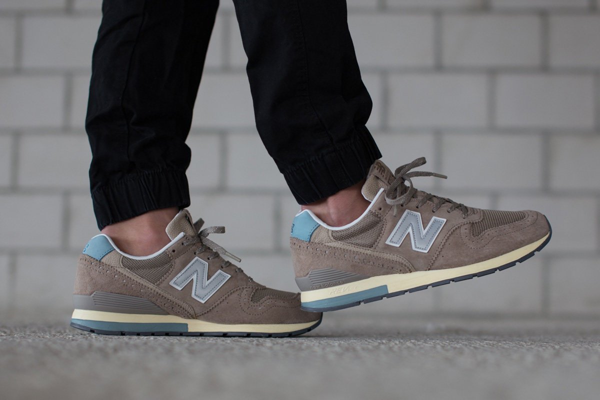 Significativo Con rapidez Sin sentido 南◇現INVINCIBLE x New Balance 996 MRL996IN 灰藍牛津雕花附防塵袋| Yahoo奇摩拍賣