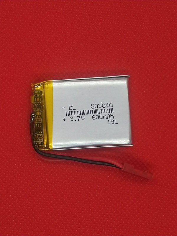 【手機寶貝】503040 電池 3.7v 600mAh 鋰聚合物電池 小牛津 帽T熊 萌萌兔 故事機 適用 帶專用接頭