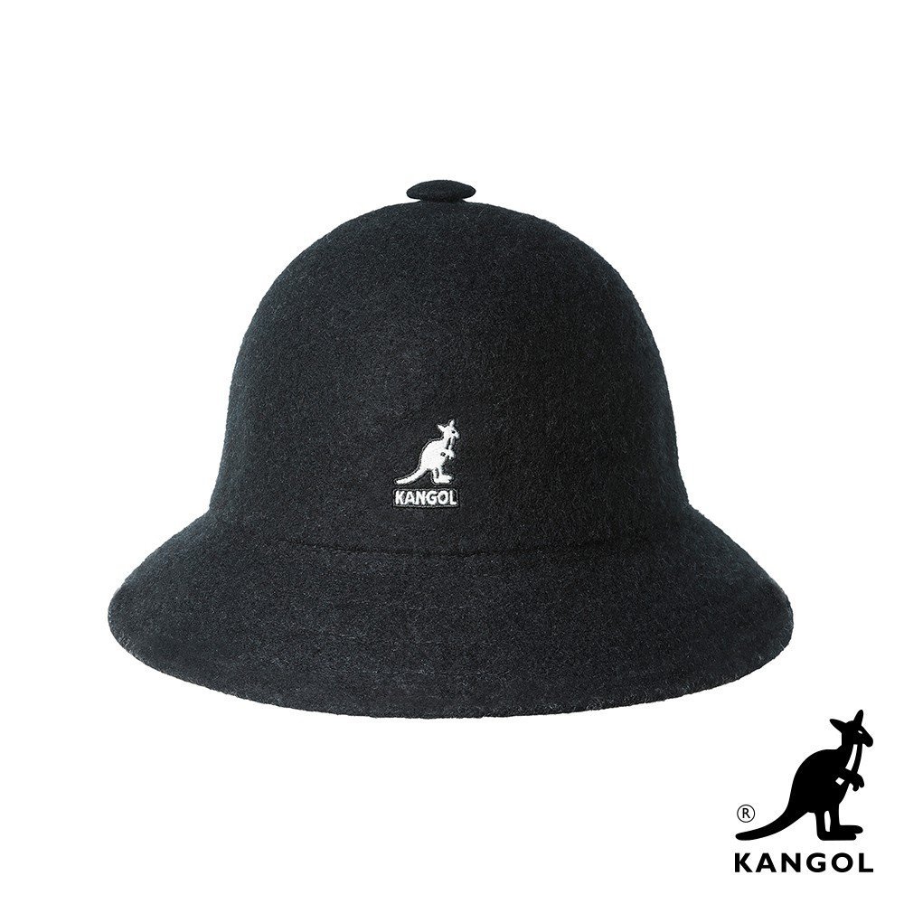 日貨代購CITY】KANGOL Bermuda Casual 鐘型帽漁夫帽造型帽毛呢LOGO