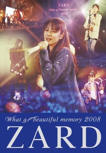 ZARD--What a beautiful memory 2008 [日版LIVE 演唱會DVD] 全新未拆